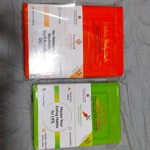 Brand new books 2 - The Nutrition Sidekick Journal and Badass Body Goals